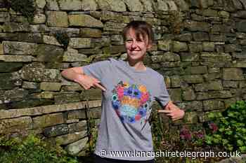Manchester student with six brain tumours in Great Minds t-shirt range