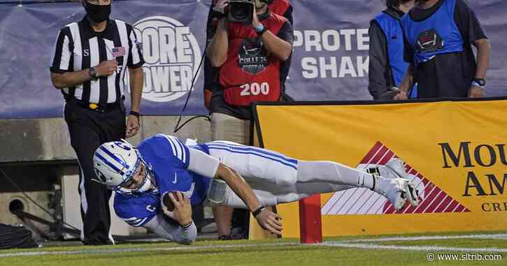 BYU routs Louisiana Tech 45-14 in battle of unbeatens