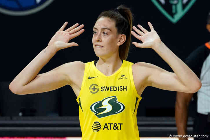 Breanna Stewart lifts Seattle Storm to win over Las Vegas Aces in Game 1 of WNBA Finals