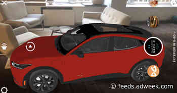 Ford Shows Off Electric Mustang With Instagram Augmented Reality Series