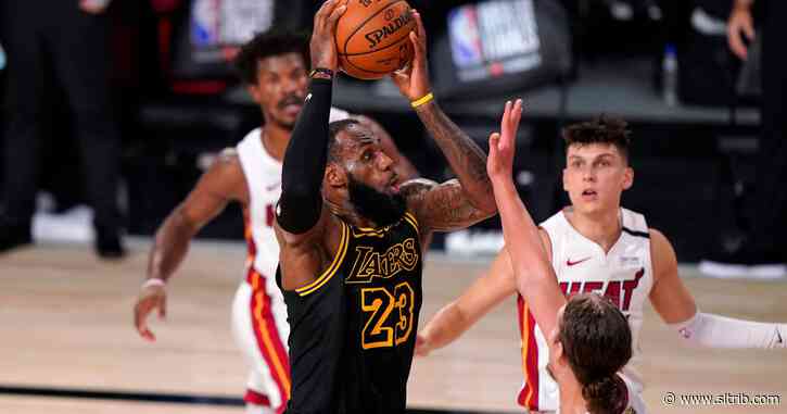Lakers top Heat 124-114 for 2-0 Finals lead