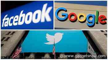 Facebook, Twitter, Google CEOs will testify before US Senate committee