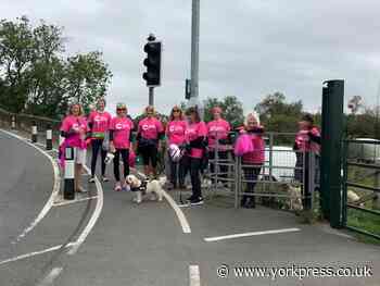 Friends fundraising trek to remember Sandra Wragg, 65