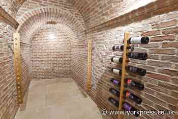 Home with own wine cellar in heart of York up for grabs