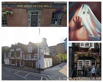 York’s top five most haunted pubs
