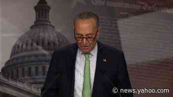 Schumer slams GOP senators in vote to protect ACA