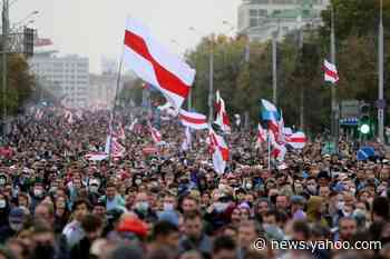 Anger from Moscow, Minsk as EU, US sanction Belarus