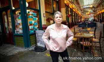 'It’s a ghost town': City of London market reacts to Covid slump