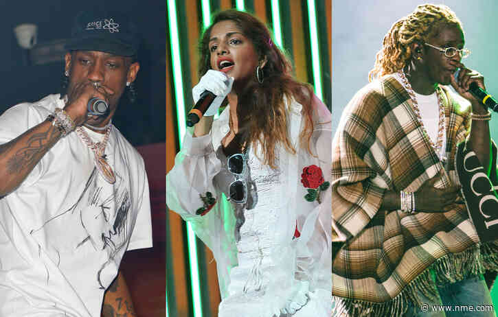 Watch Travis Scott, Young Thug and M.I.A. perform ‘Franchise’ on ‘Jimmy Kimmel Live’