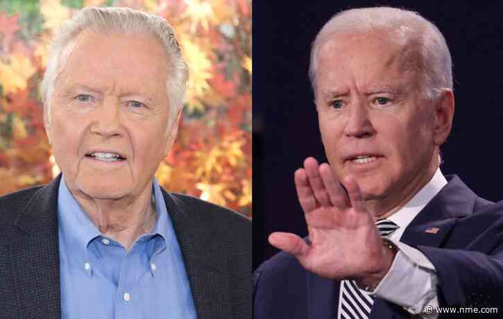 Jon Voight calls Joe Biden “evil” in new video backing Donald Trump