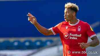 Jordan Gabriel: Nottingham Forest defender signs new deal and moves to Blackpool