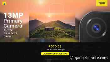 Poco C3 to Feature 13-Megapixel Triple Rear Camera Setup, Up to 4GB RAM