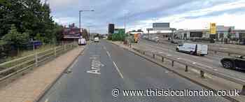 Man critical after he was hit by coach near A406 in Edmonton