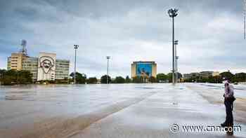 'There's no one': Cuba is suffering from tourism's standstill