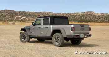 2021 Jeep Gladiator EcoDiesel hits the dusty trails     - Roadshow