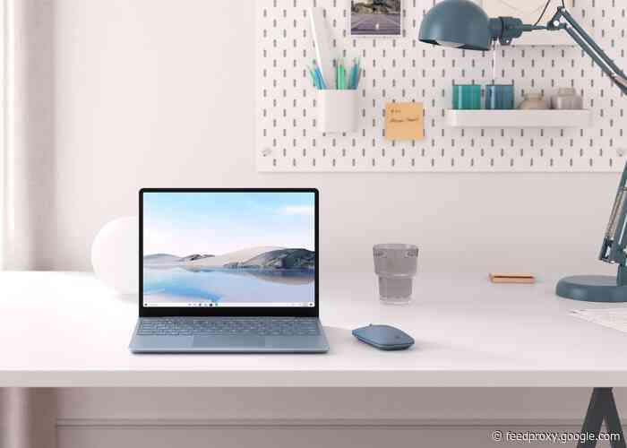 Microsoft Surface Laptop Go launches from $549