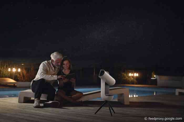 Vespera telescope and camera lets you explore space from $999