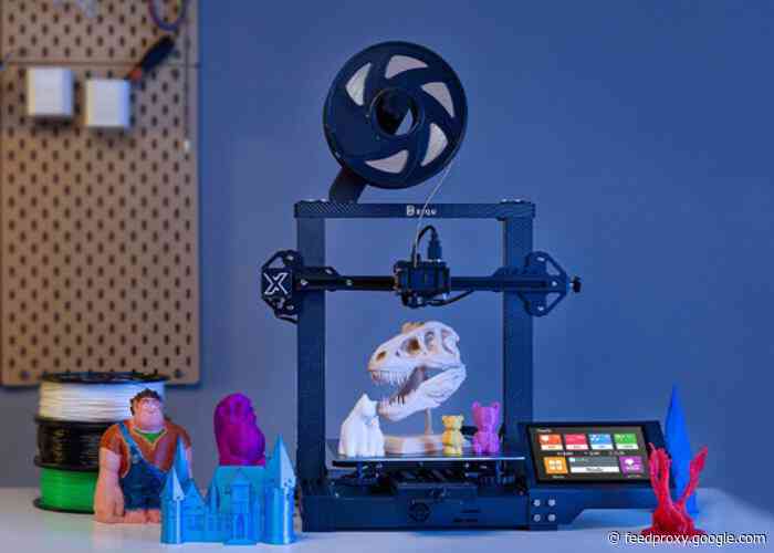 BIQU BX 3D printer offers Raspberry Pi firmware expansion and more