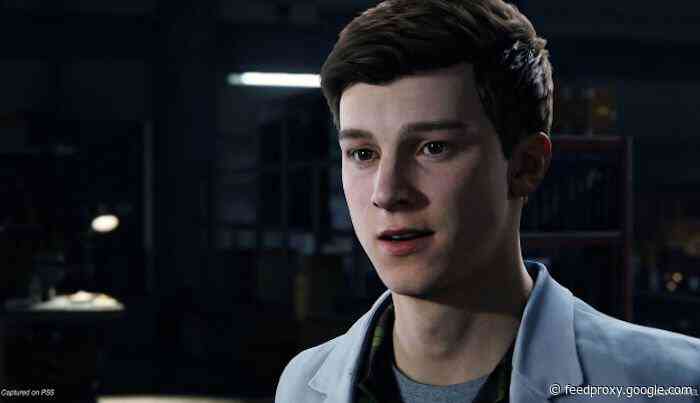 Peter Parker gets recast in Marvel’s Spider-Man: Remastered