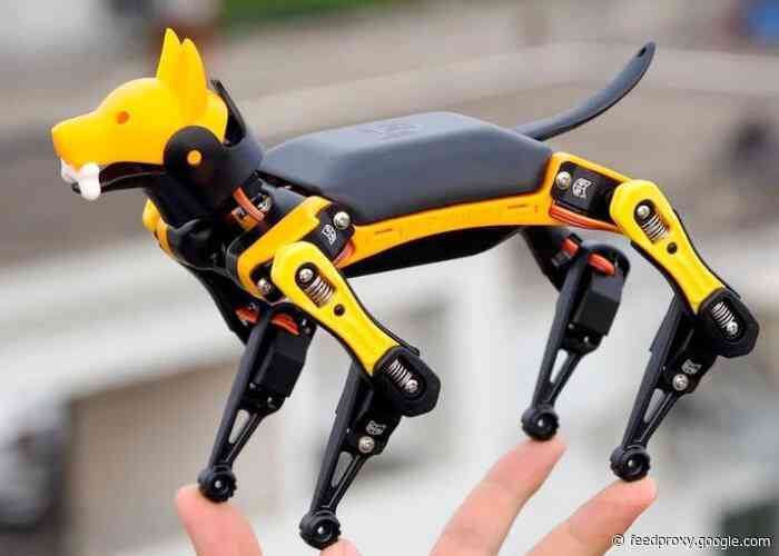 Awesome Petoi Bittle robot kit raises over $465,000 via Kickstarter