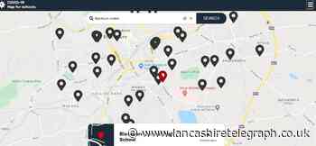 Coronavirus: New NEU developed website maps out cases near Blackburn schools