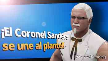 El Coronel Sanders pide su entrada a Super Smash Bros. Ultimate - bitMe