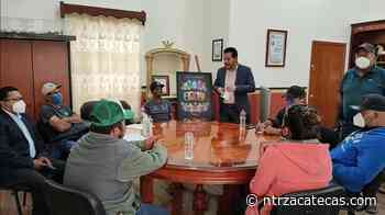 Respalda alcalde paro contra mina El Coronel - NTR Zacatecas .com