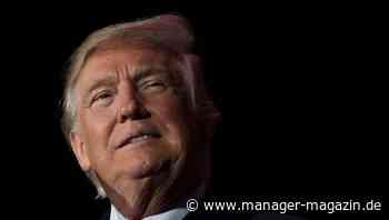 Trump soll mehrere Tage im Krankenhaus verbringen