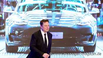 Tesla Aktie Kursrutsch: Elon Musk kann mit Rekordauslieferung Anleger nicht mehr begeistern