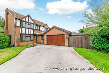 Four-bed home with heated outdoor pool for sale in Appleton