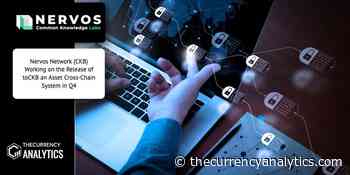 Nervos Network (CKB) Working on the Release of toCKB an Asset Cross-Chain System in Q4 - The Cryptocurrency Analytics