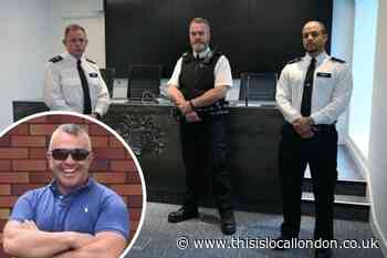 Colleagues pay tribute to murdered Croydon police officer