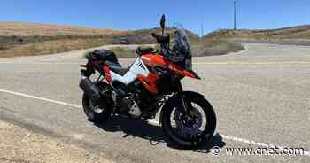 2020 Suzuki V-Strom 1050xt review: Red, white and brilliant     - Roadshow