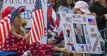 Crowds protest masks at Utah Freedom Rally