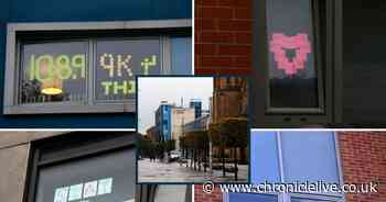 In pictures: Hundreds of students isolating as 864 test positive for coronavirus