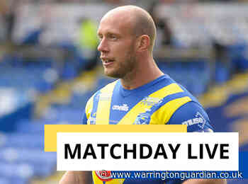 Live updates from Warrington Wolves v Salford Red Devils
