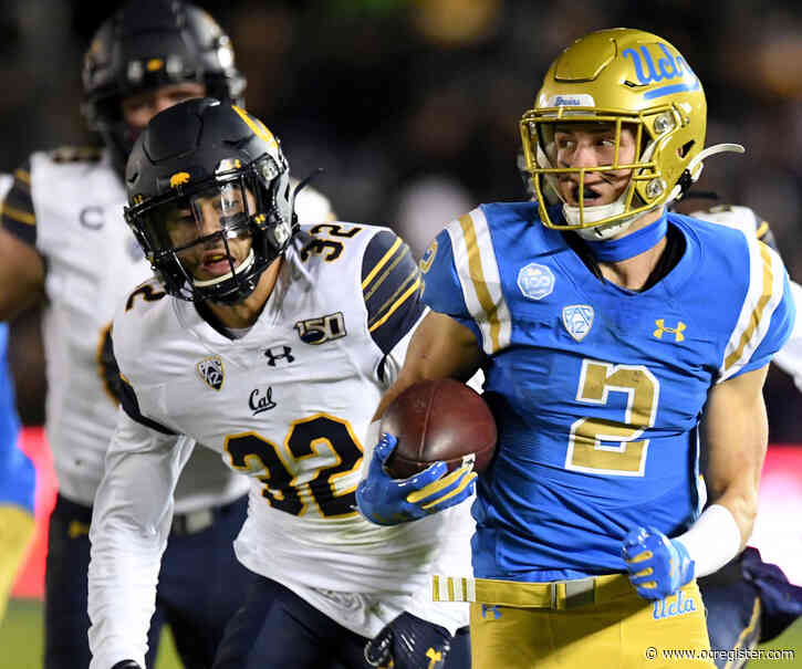 UCLA football opens Pac-12 season Nov. 7 at Colorado