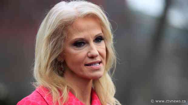 Kellyanne Conway confirms she tested positive for coronavirus