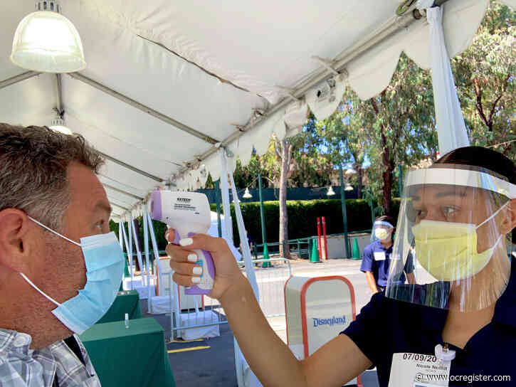 Disneyland tests new contactless metal detectors to speed visitors through security checkpoints