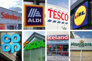 Asda, Tesco, Lidl, Sainsbury's, Morrisons, Iceland urgently recall these items