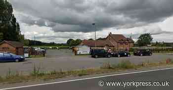 A64 shut both ways following "serious incident"