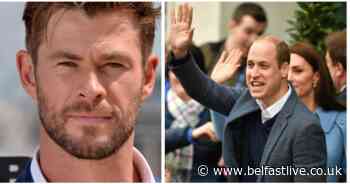 Thor actor Chris Hemsworth and Prince William to speak at TEDxStormont - Belfast Live