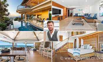 Byron Bay beach house outsells Chris Hemsworth's mansion at $22million town's most expensive home - Daily Mail
