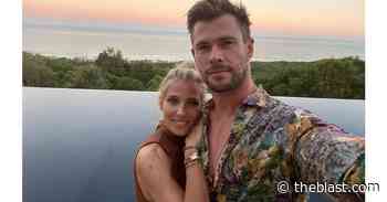Chris Hemsworth Posts Wife Doing Obstacle Course With Horse, See The Video! - The Blast