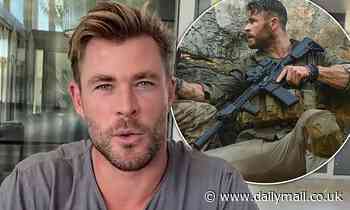 Chris Hemsworth says he would be 'unemployed' if it wasn't for fans after award nominations - Daily Mail