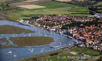 It's 'on a road to nowhere', but Norfolk is a magnet for city-dwellers