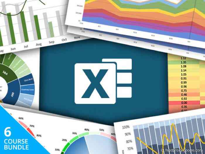 Last Minute Deal: Save 96% on the Ultimate Microsoft Excel Certification Training Bundle