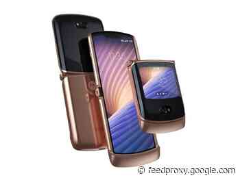 Motorola Razr 5G headed to India next week