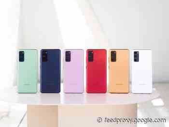 Samsung Galaxy S20 FE lands on Vodafone