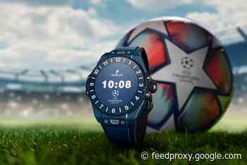 Hublot Big Bang e UEFA Champions League smartwatch unveiled (Video)